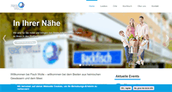 Desktop Screenshot of fisch-wolle.de