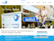 Tablet Screenshot of fisch-wolle.de